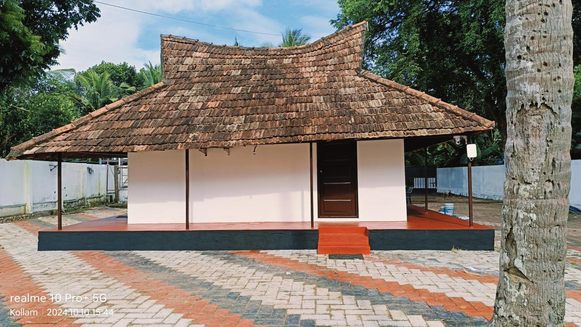Ripples Backwater Resort, Kollam Εξωτερικό φωτογραφία